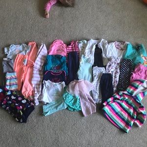 Baby girl 6 month lot